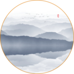 现代山水