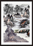 国画山水