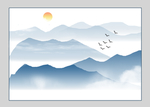 水墨画