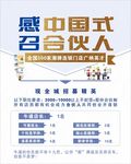 美容招聘海报