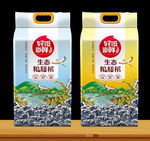 大米包装 米袋设计  生态香米