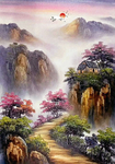 风景油画