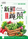 新鲜果蔬创意海报设计