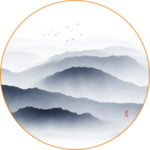 抽象山水