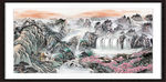 国画山水