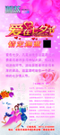 七夕情人节【X展架】