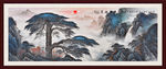 黄山迎客松