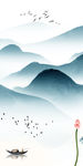 大气玄关无框画 TIF分层