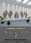 党建文化墙设计
