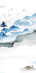 现代玄关新中式画 TIF分层