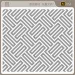 随机不规则现代线条背景矢量素材