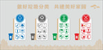垃圾分类 文化墙
