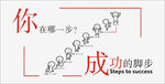 成功的脚步