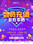 会员充值