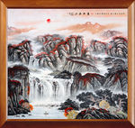 山水国画