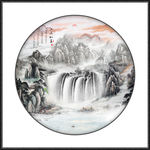 水墨画
