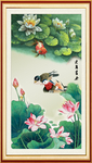 荷花图