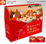 新春礼盒包装设计