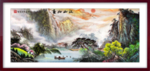 山水国画
