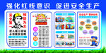 安全教育宣传栏