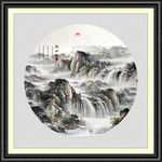 山水国画
