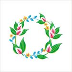 花环