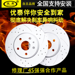 刹车盘主图创意模版设计
