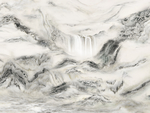 水墨山水大理石纹