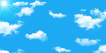 天空