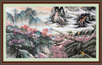 国画山水
