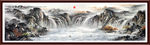 国画山水画