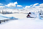 雪山