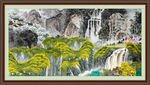 山水风景