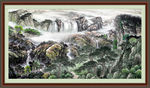山水风景