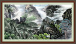 国画山水