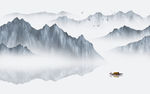 高端山水画