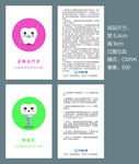 口腔医院治疗项目温馨提示卡
