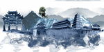 狮子山下 背景画