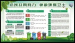 共同努力 争做环保卫士