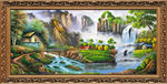 油画风景