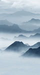 最新山水玄关画 tif分层