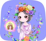 时尚印花  印刷元素 卡通女孩
