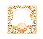 分层高清景泰蓝莲花