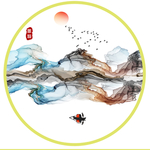 抽象山水
