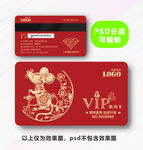 鼠年VIP卡