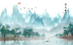 水墨山水