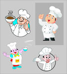 厨师卡通