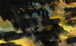 抽象油画