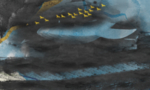抽象油画