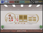 社区文化墙